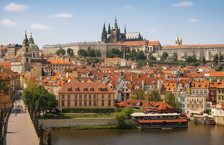 Kombi prevoz do Praga